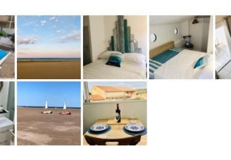 Stylish Studio Close To Beach In Residence With Pool นาร์บอนน์ ภายนอก รูปภาพ