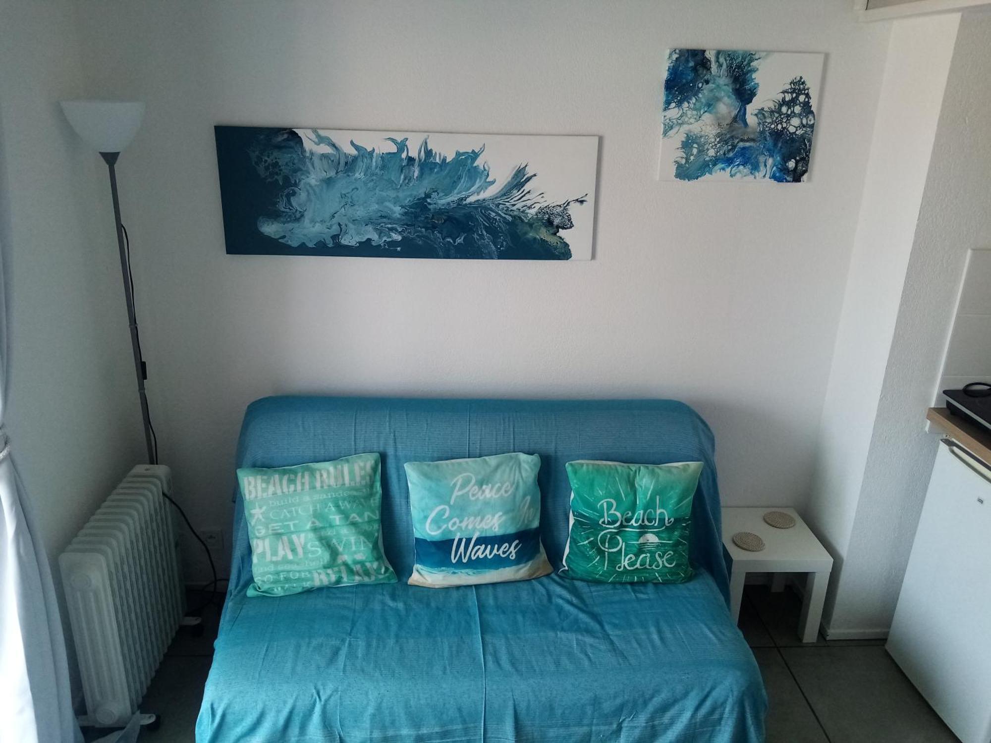 Stylish Studio Close To Beach In Residence With Pool นาร์บอนน์ ภายนอก รูปภาพ