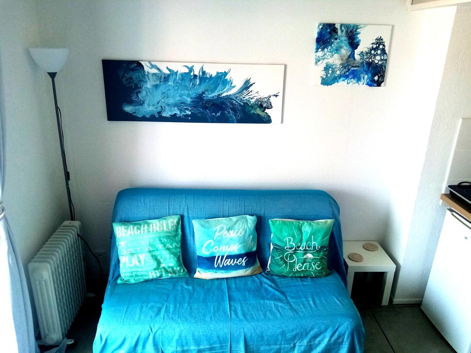 Stylish Studio Close To Beach In Residence With Pool นาร์บอนน์ ภายนอก รูปภาพ
